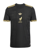Camisa México 25/26 Gold Cup Edition - Preta - Versão Torcedor