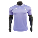 Camisa Polo Edition da Juventus 25/26 - Roxa - Versão Jogador