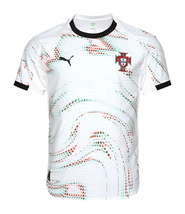Portugal 25/26 II Away Jersey - Fan Version