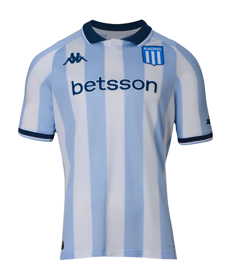 Camisa Racing Club 25/26 I Home - Versão Torcedor