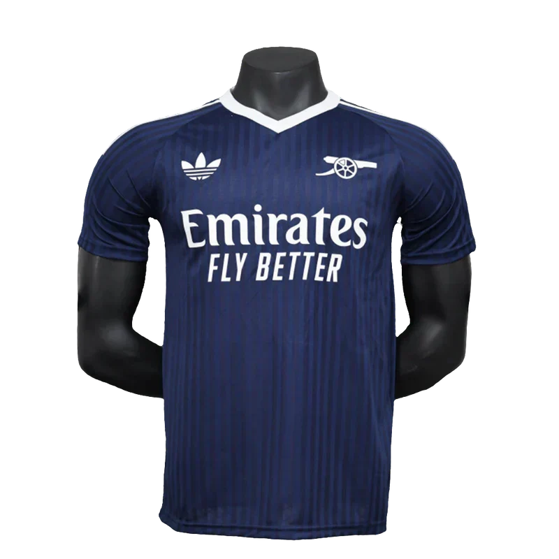 Camisa Arsenal 25/26 Edição Especial - Azul Marinho - Versão Jogador