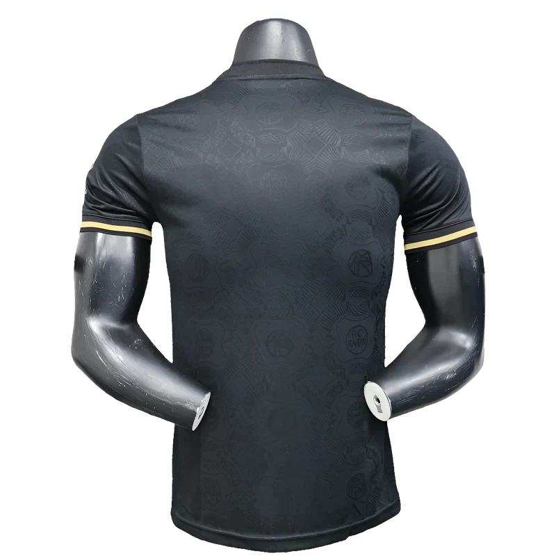 Camisa Bayern de Munique 25/26 Edição 125º Aniversário - Preto - Versão Jogador