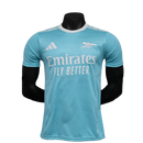Camisa Arsenal 25/26 Pré-Jogo - Azul Celeste - Versão Jogador