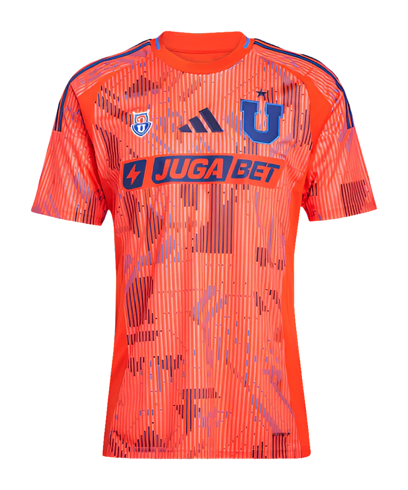 Camisa Away 25/26 II da Universidad de Chile - Versão Torcedor