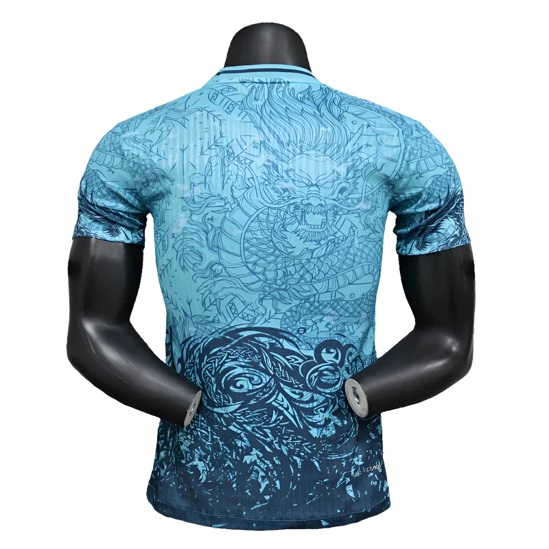 Camisa Barcelona 25/26 Edição Especial - Azul Claro - Versão Jogador