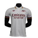 Camisa Arsenal 25/26 Edição Especial - Branco - Versão Jogador