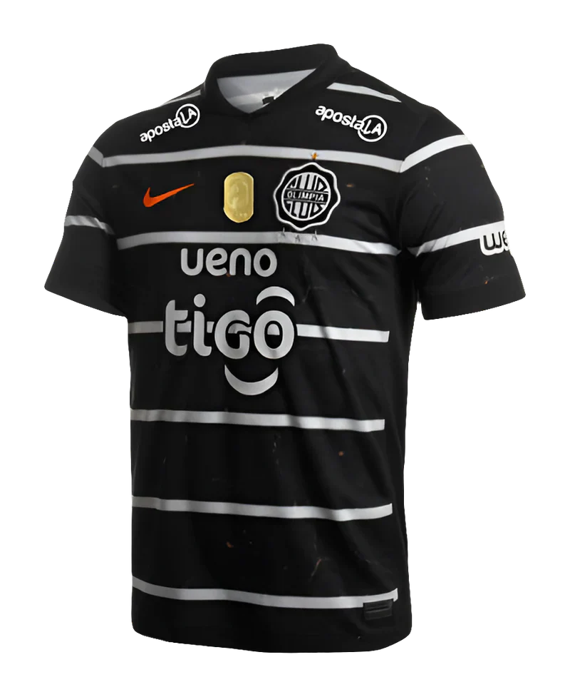 Camisa Away Olimpia 25/26 II - Versão Torcedor