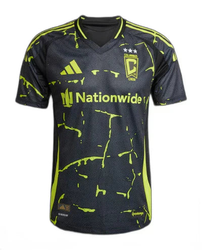 Camisa reserva Columbus Crew 25/26 II - Versão para torcedores