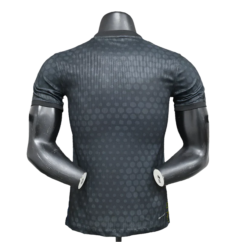 Camisa Barcelona 25/26 Edição Especial - Preto, Amarelo e Vermelho - Versão Jogador