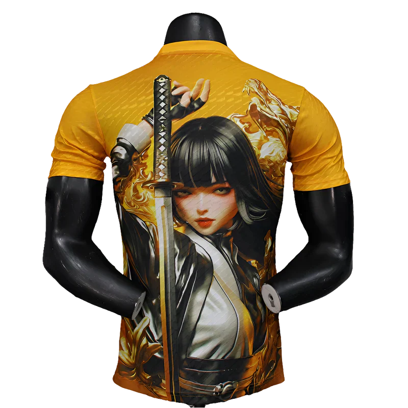 Japan 25/26 Anime Special Edition Jersey - Orange - Player Version