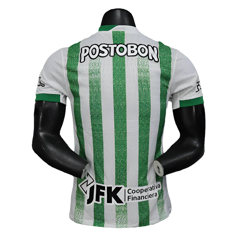Camisa Atletico Nacional 25/26 I Home - Versão Jogador