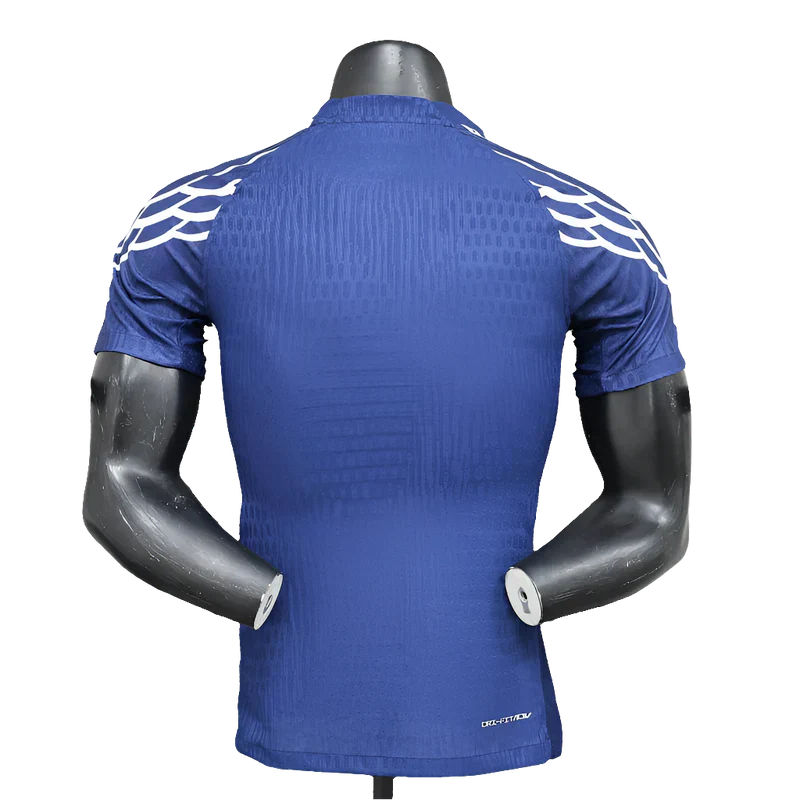 Camisa Paris Saint-Germain (PSG) 25/26 Treino - Azul Marinho - Versão Jogador