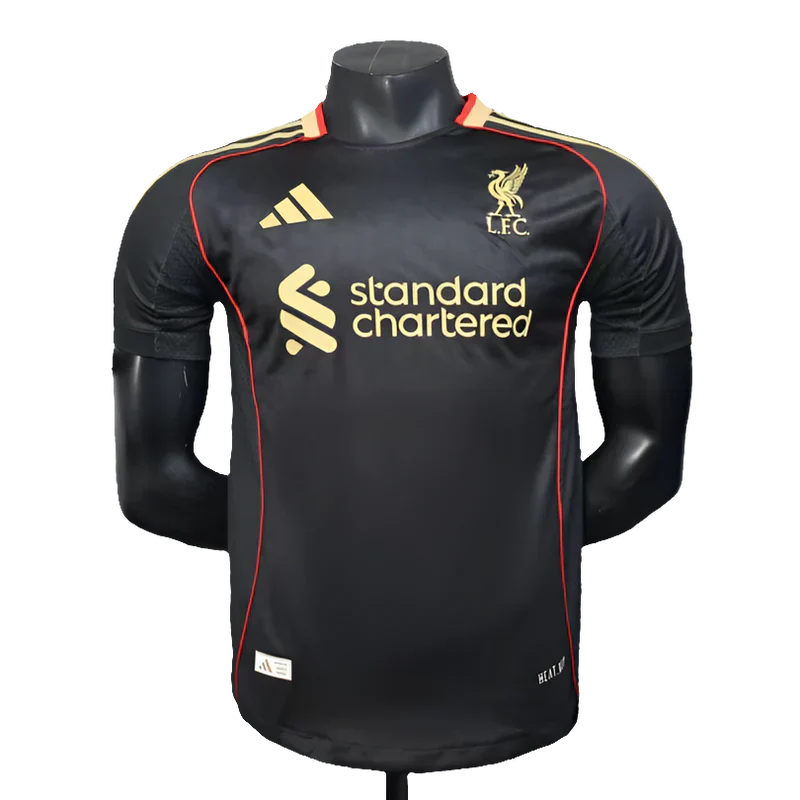 Camisa Liverpool III 25/26 - Versão Jogador