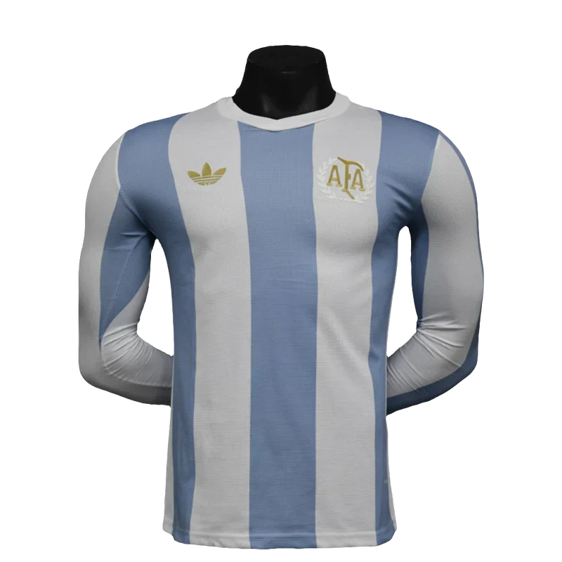 Camisa Argentina 25/26 Edição Comemorativa - Manga Longa