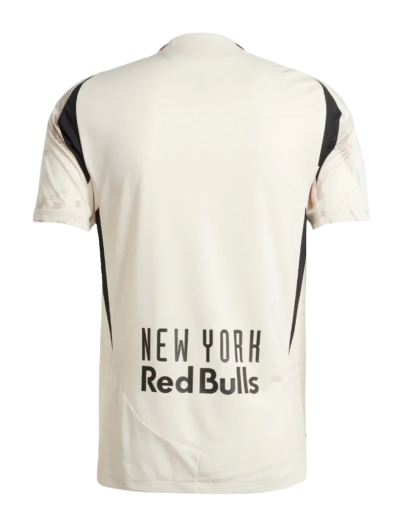 Camisa New York Vermelho Bulls 25/26 II Away - Versão Torcedor
