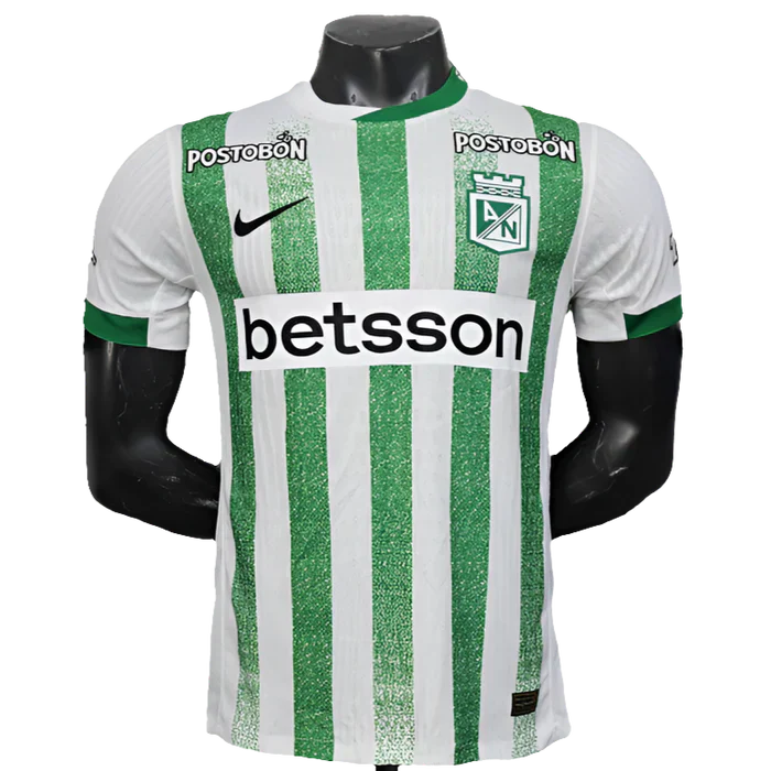 Camisa Home do Atlético Nacional 25/26 I - Versão Jogador