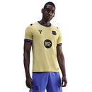 Camisa Barcelona X Kobe Bryant Away 25/26 Torcedor Nike Masculino - Amarelo