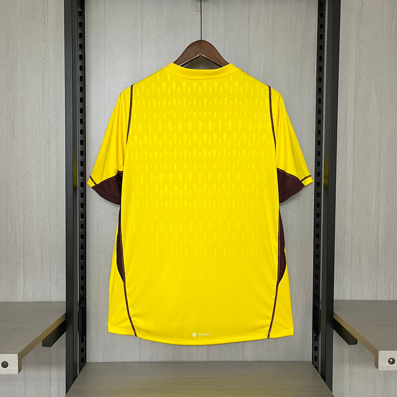 Camisa Do Flamengo Goleiro Amarelo 24/25