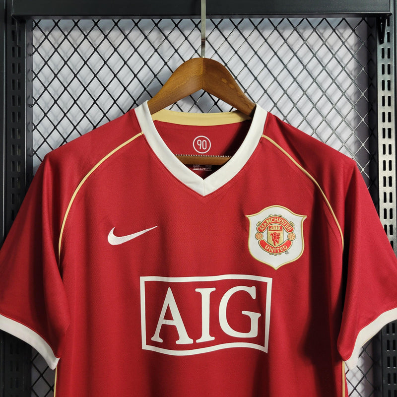 Camisa Manchester United Retrô 2006-07 Torcedor Pro masculina