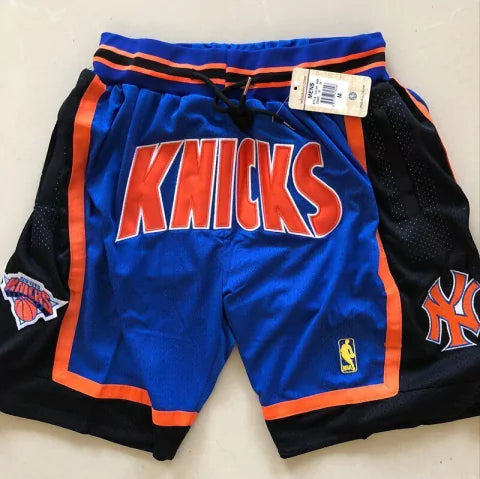 Bermuda NBA New York Knicks Nike Authentic