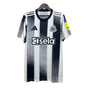 Camisa Newcastle I 25/26 - Torcedor Adidas Masculina - Branca e Preta