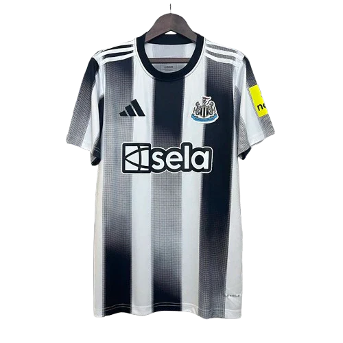 Camisa Newcastle I 25/26 - Torcedor Adidas Masculina - Branca e Preta