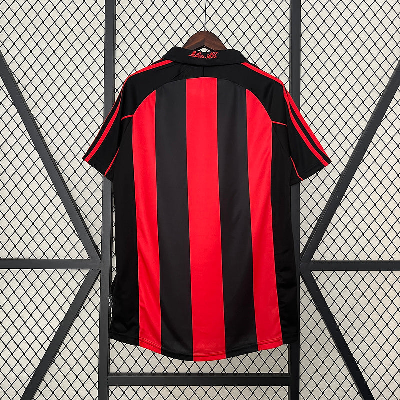Camisa Retrô AC Milan 2001/02 Home