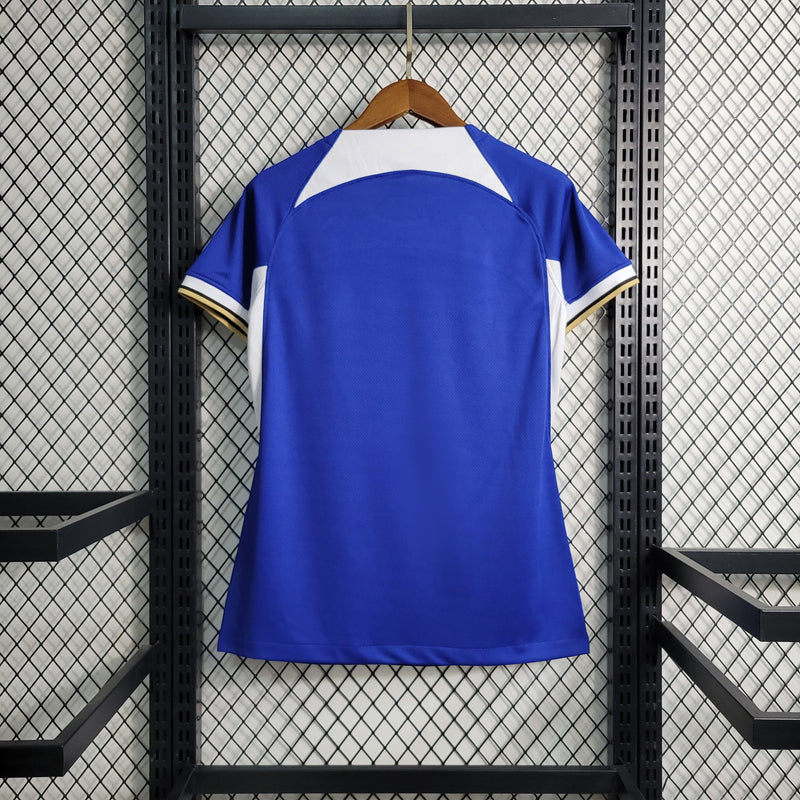 Camisa Chelsea 23/24 Feminina