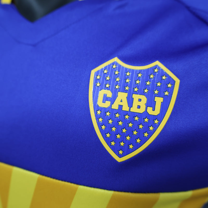 Camisa Jogador Do Boca Juniors I Azul 24/25