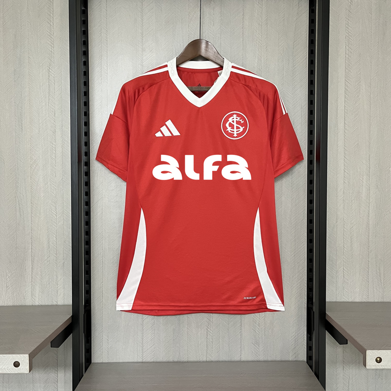 Camisa Com Patrocínio Do SC Internacional I 25/26