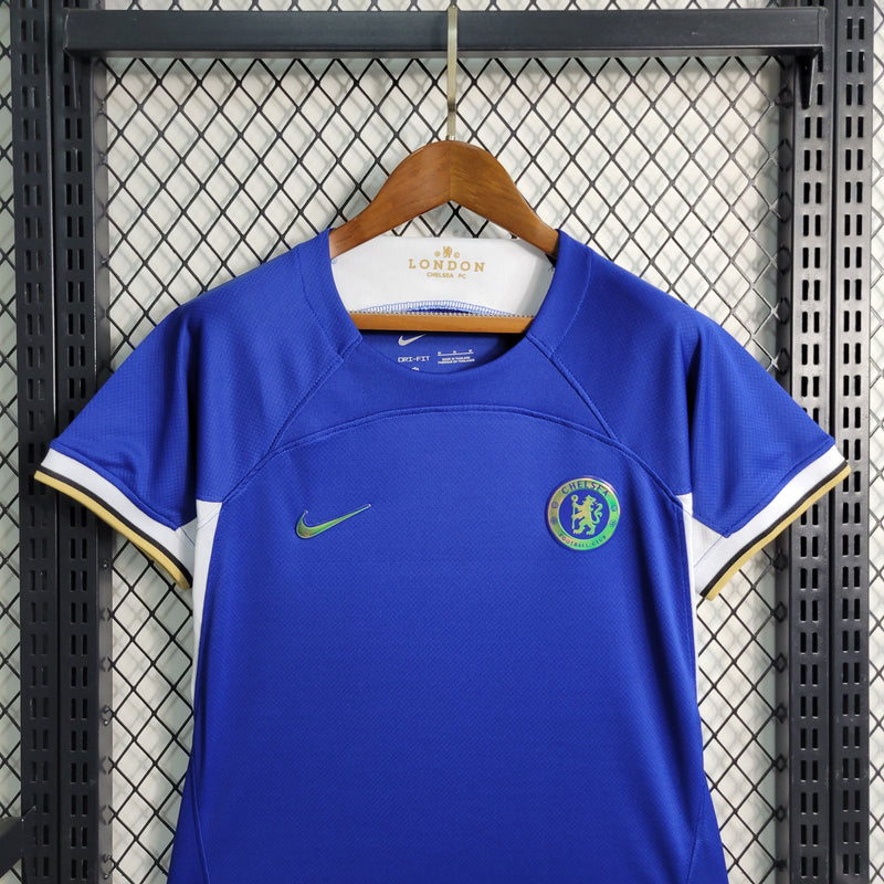 Camisa Chelsea 23/24 Feminina