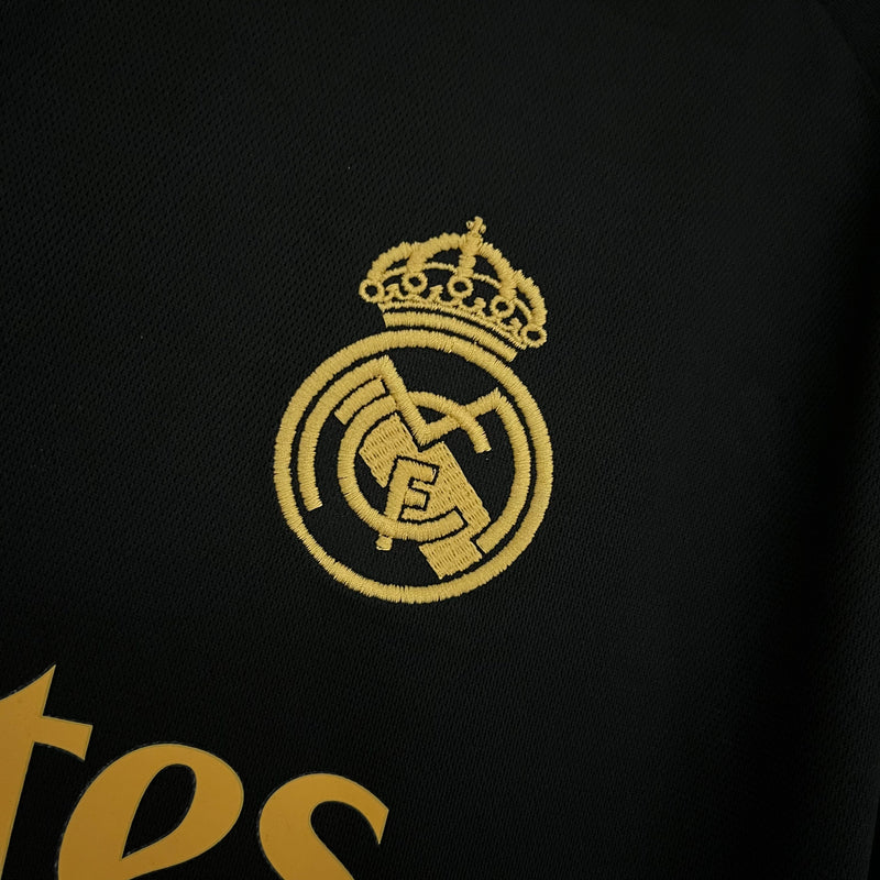 Camisa Do Real Madrid II Preto 23/24