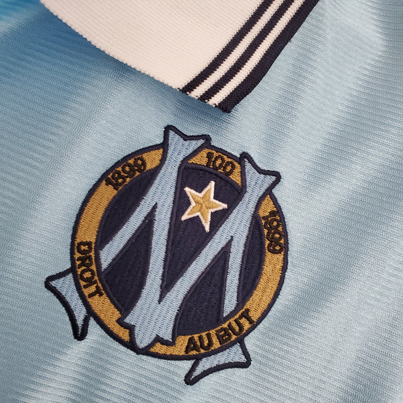 Camisa Olympique de Marseille Reserva 98/99 - Versão Retrô