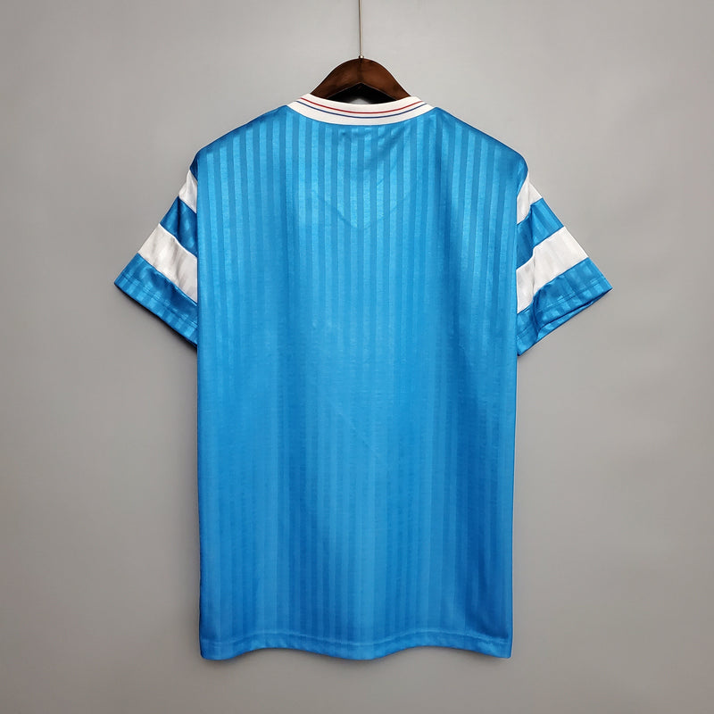 Camisa Olympique de Marseille Reserva 90/91 - Versão Retrô