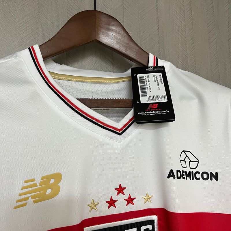 Camisa Com Patrocínio Do São Paulo I 25/26