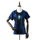 Camisa Brasil I 2026/27 Torcedor Jordan Feminina - Azul