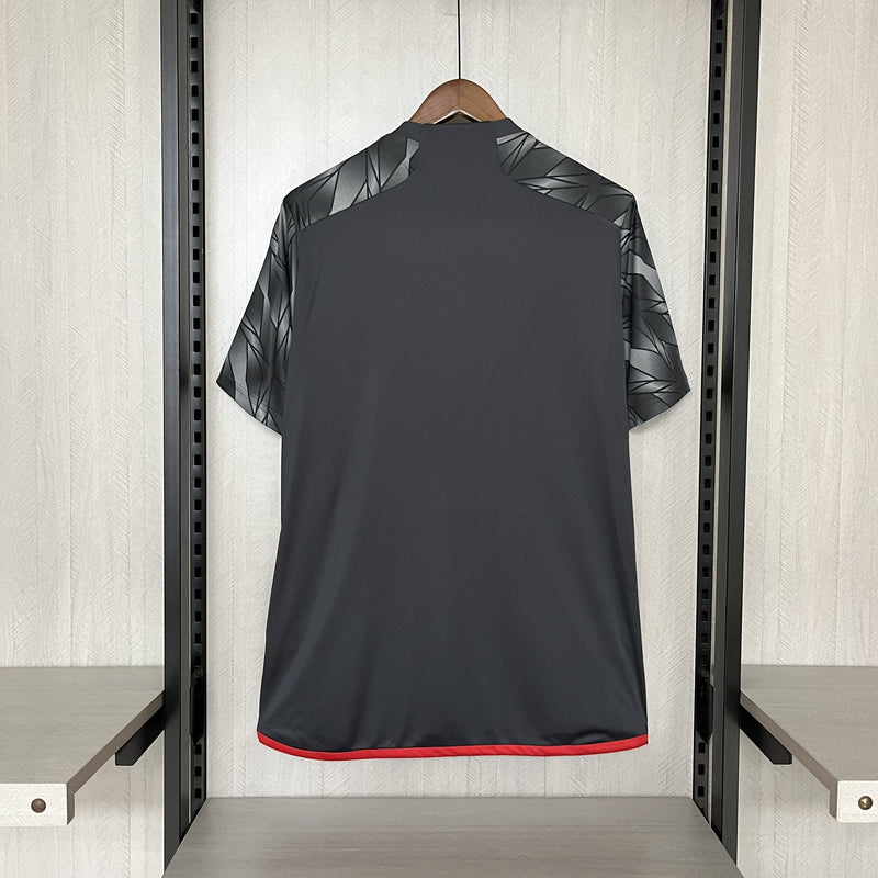 Camisa Do Flamengo III Preto 24/25