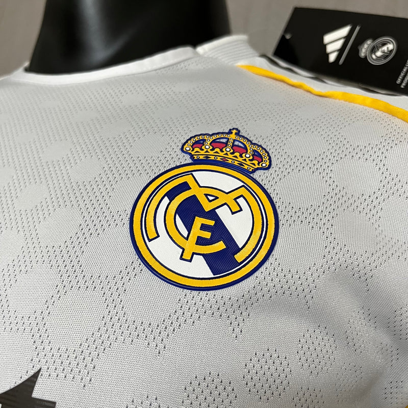 Camisa Jogador Do Real Madrid I Branco 25/26