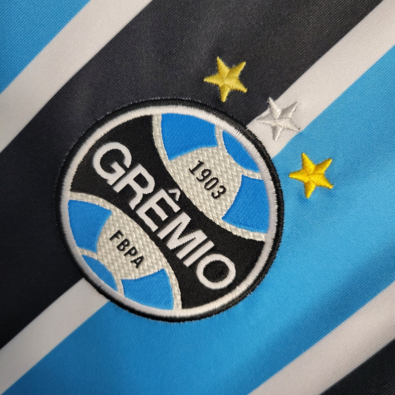 Camisa Oficial do Grêmio - 23/24 - Feminina - Versão Torcedor - Personalizável