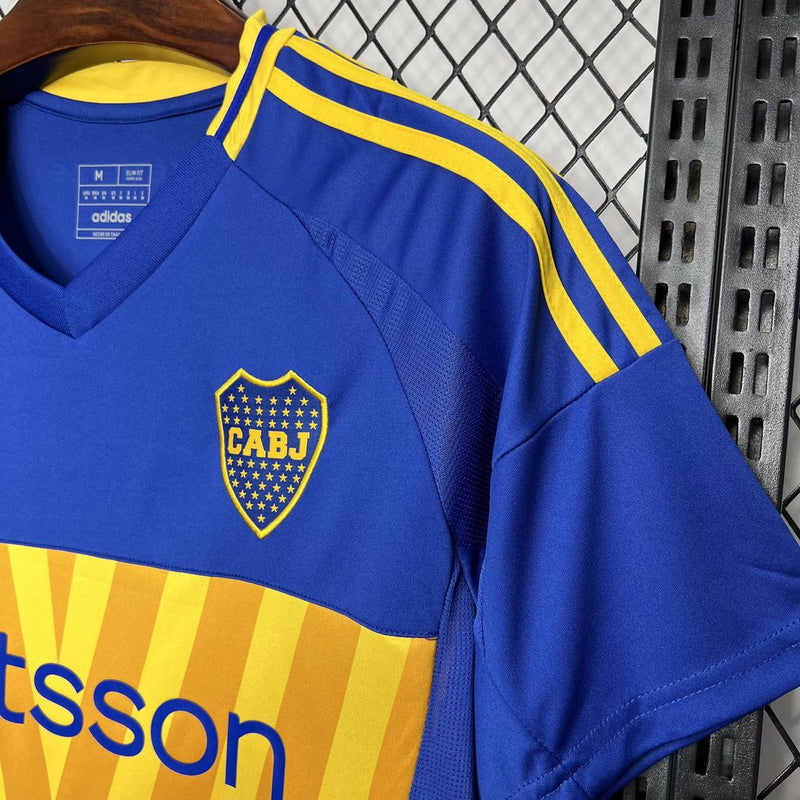 Camisa Do Boca Juniors I Azul 24/25