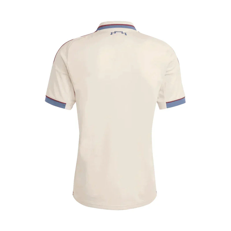 Camisa Ajax 25/26 Masculina Torcedor - Branco