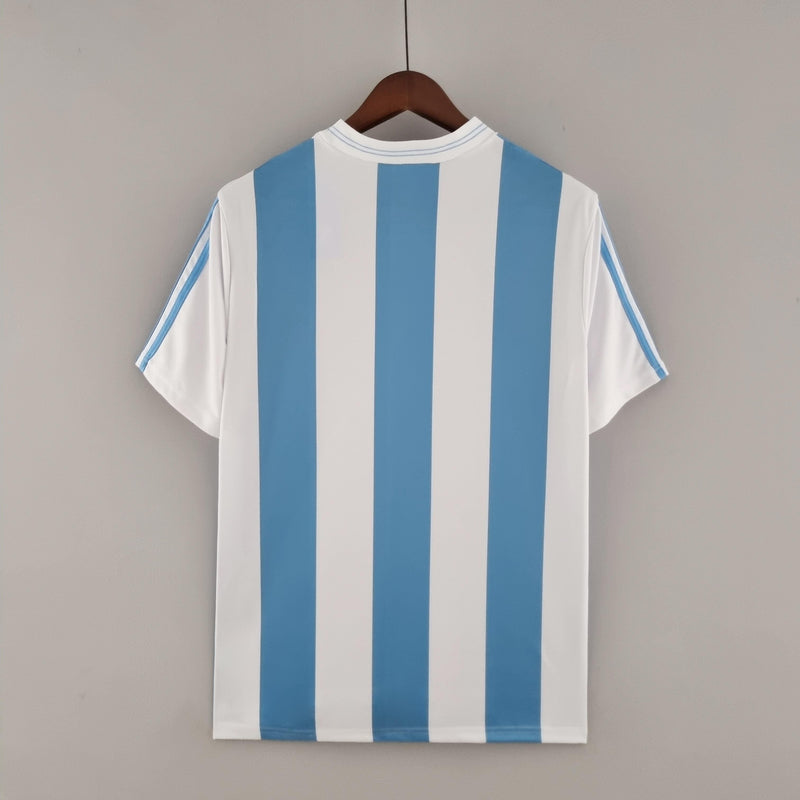Camisa Argentina Home (1) 1993 Adidas Retrô Masculina
