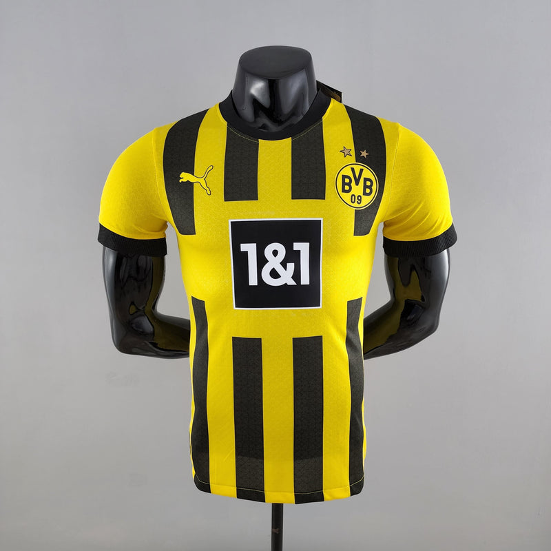 Camisa Borussia Dortmund Home (1) 2022/23 Puma Jogador Masculina