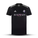 Camisa Do Flamengo x Balmain 24/25