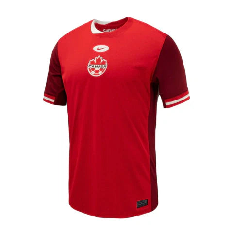 Camisa Seleção Canadá Home 2024/25 s/n Torcedor Masculino - Vermelha