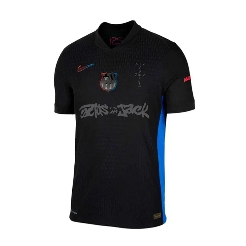 Camisa Barcelona X Travis Scott Away Edição Especial 24/25 - Torcedor Nike Masculino