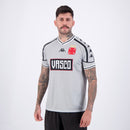 Camisa Kappa Vasco Aquecimento Comissão 2025