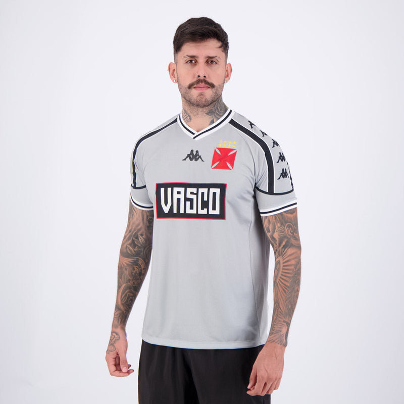 Camisa Kappa Vasco Aquecimento Comissão 2025