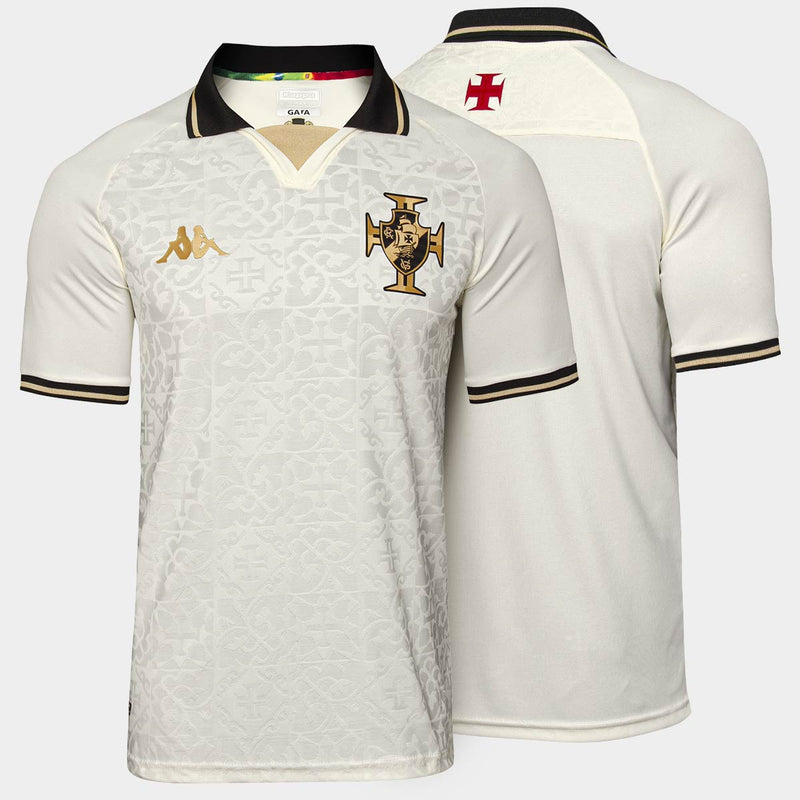 Camisa Vasco III 2022 Kappa Masculina