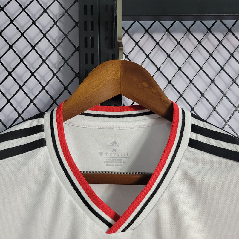 Camisa Oficial do São Paulo F.C 22/23 - Versão Torcedor - Personalizável